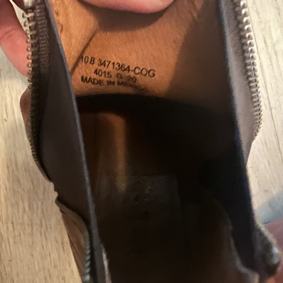 Frye Carly Chelsea women US 10 B Brown Leather Ankle Boots - Picture 7 of 8